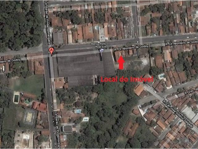 Prédio com 341m², à venda, no bairro Bosque da Princesa em Pindamonhangaba