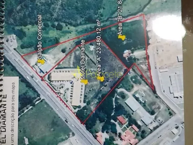 Prédio com 23400m², à venda, no bairro Residencial e Comercial Cidade Morumbi em Pindamonhangaba