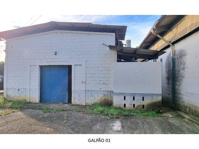 Galpão / Barracão com 490m², para alugar, no bairro Loteamento Industrial Água Preta em Pindamonhangaba