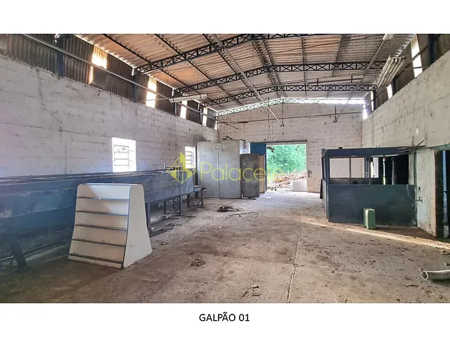 Galpão / Barracão com 490m², para alugar, no bairro Loteamento Industrial Água Preta em Pindamonhangaba
