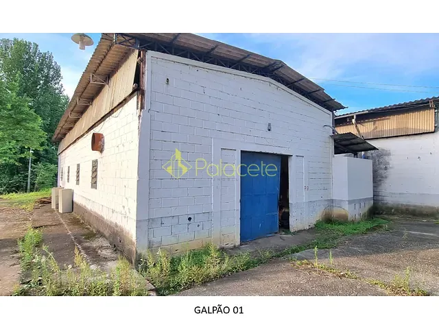 Galpão / Barracão com 490m², para alugar, no bairro Loteamento Industrial Água Preta em Pindamonhangaba