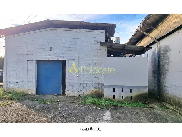 Galpão / Barracão com 490m², para alugar, no bairro Loteamento Industrial Água Preta em Pindamonhangaba