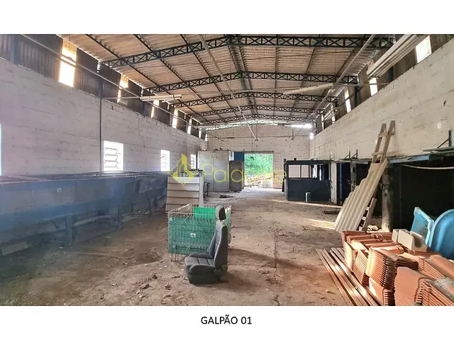 Galpão / Barracão com 490m², para alugar, no bairro Loteamento Industrial Água Preta em Pindamonhangaba