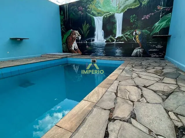 Casa com 160m², à venda, no bairro Residencial Parque Laguna em Salto
