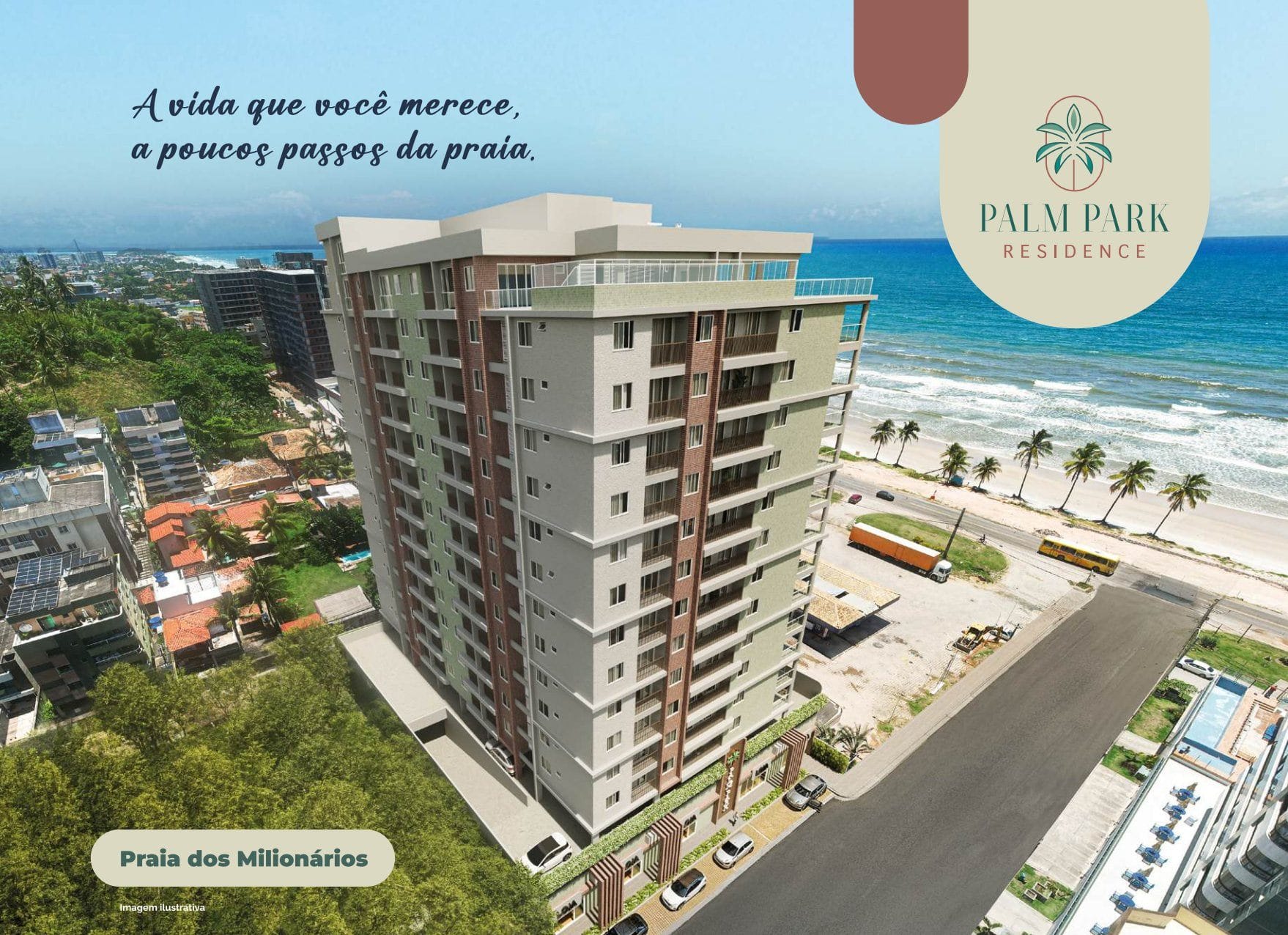 Perspectiva do Empreendimento - Empreendimento à venda, São Francisco, Ilhéus, BA | E Carvalho Imobiliária