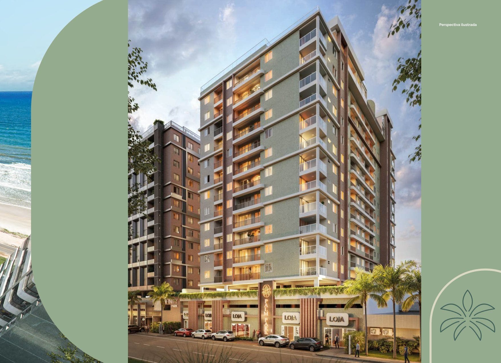 Perspectiva do Empreendimento - Empreendimento à venda, São Francisco, Ilhéus, BA | E Carvalho Imobiliária