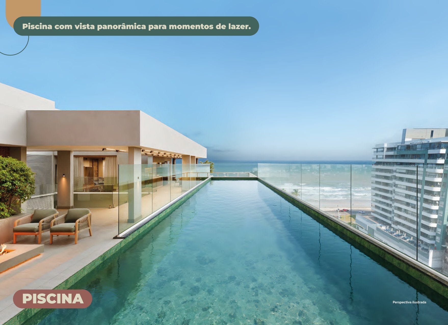 Perspectiva do Empreendimento - Empreendimento à venda, São Francisco, Ilhéus, BA | E Carvalho Imobiliária