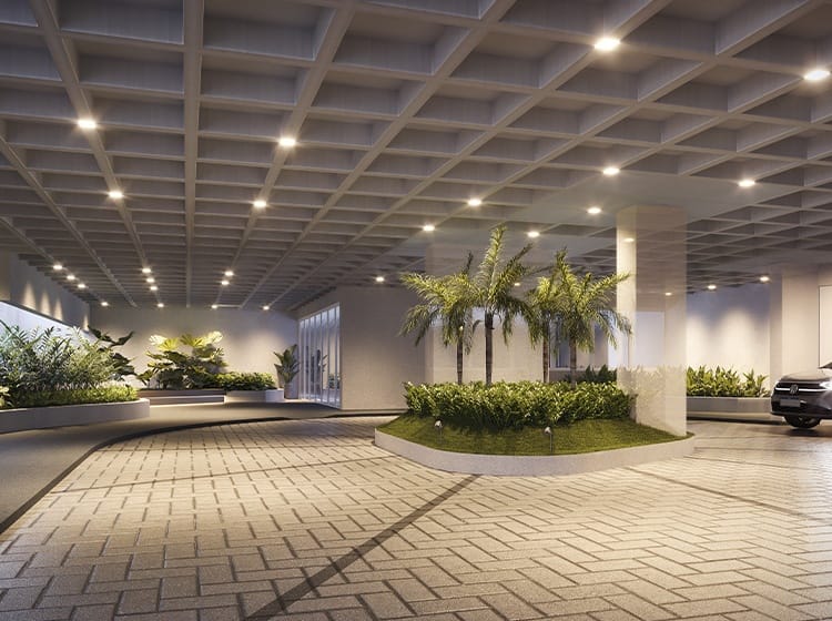 Perspectiva do Empreendimento - Lançamento  Almaviva by Tarraf - Jd. Nova Yorque | CityBens imóveis