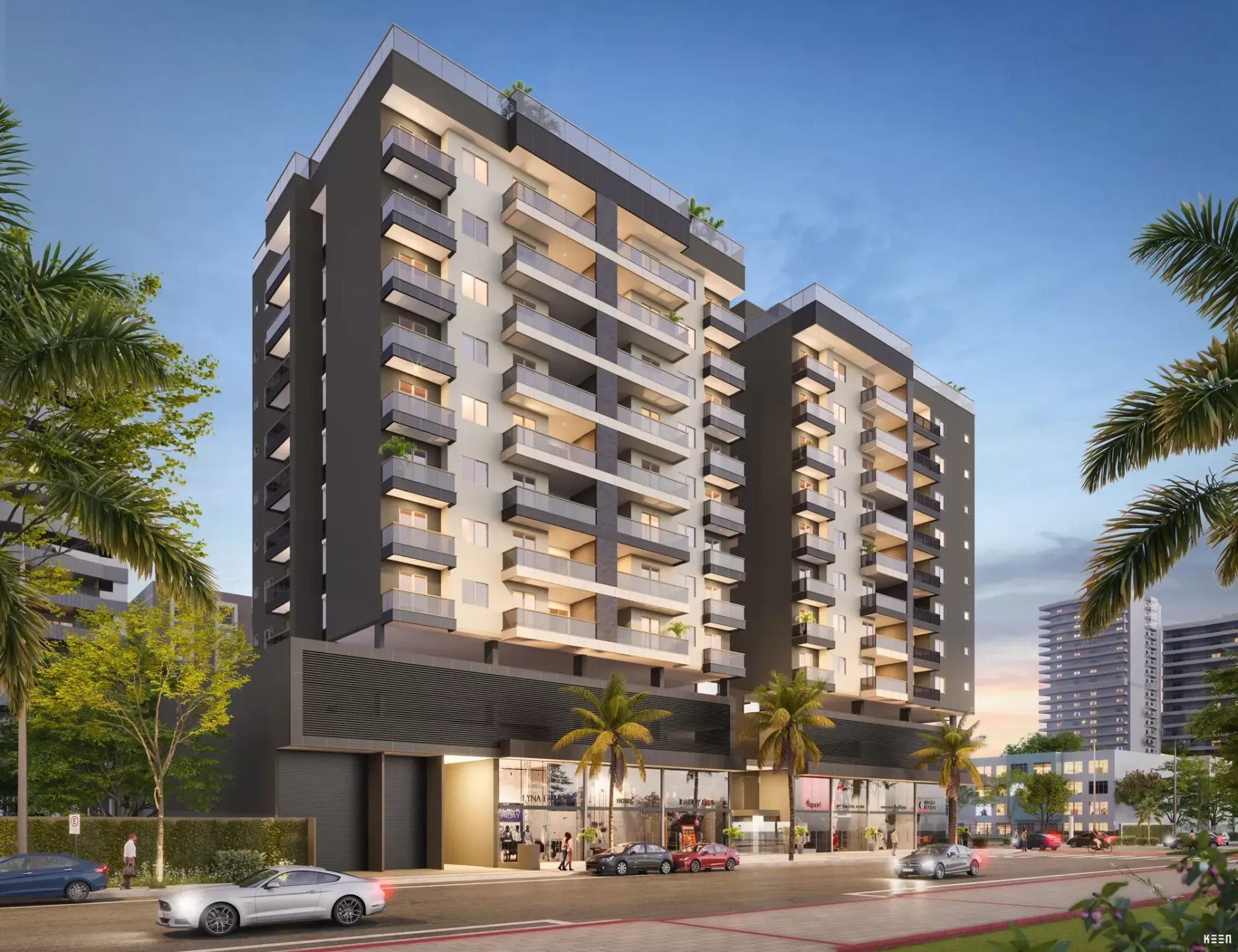 Perspectiva do Empreendimento - Ed. Antônio Carneiro Maia Apartamento Alto Padrão, Praia da Costa, Vila Velha/ES | Central de Vendas City House