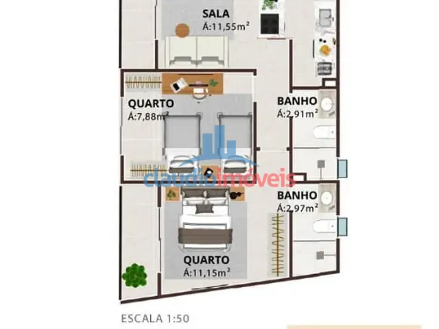 Empreendimento disponível, no bairro Ano Bom em Barra Mansa