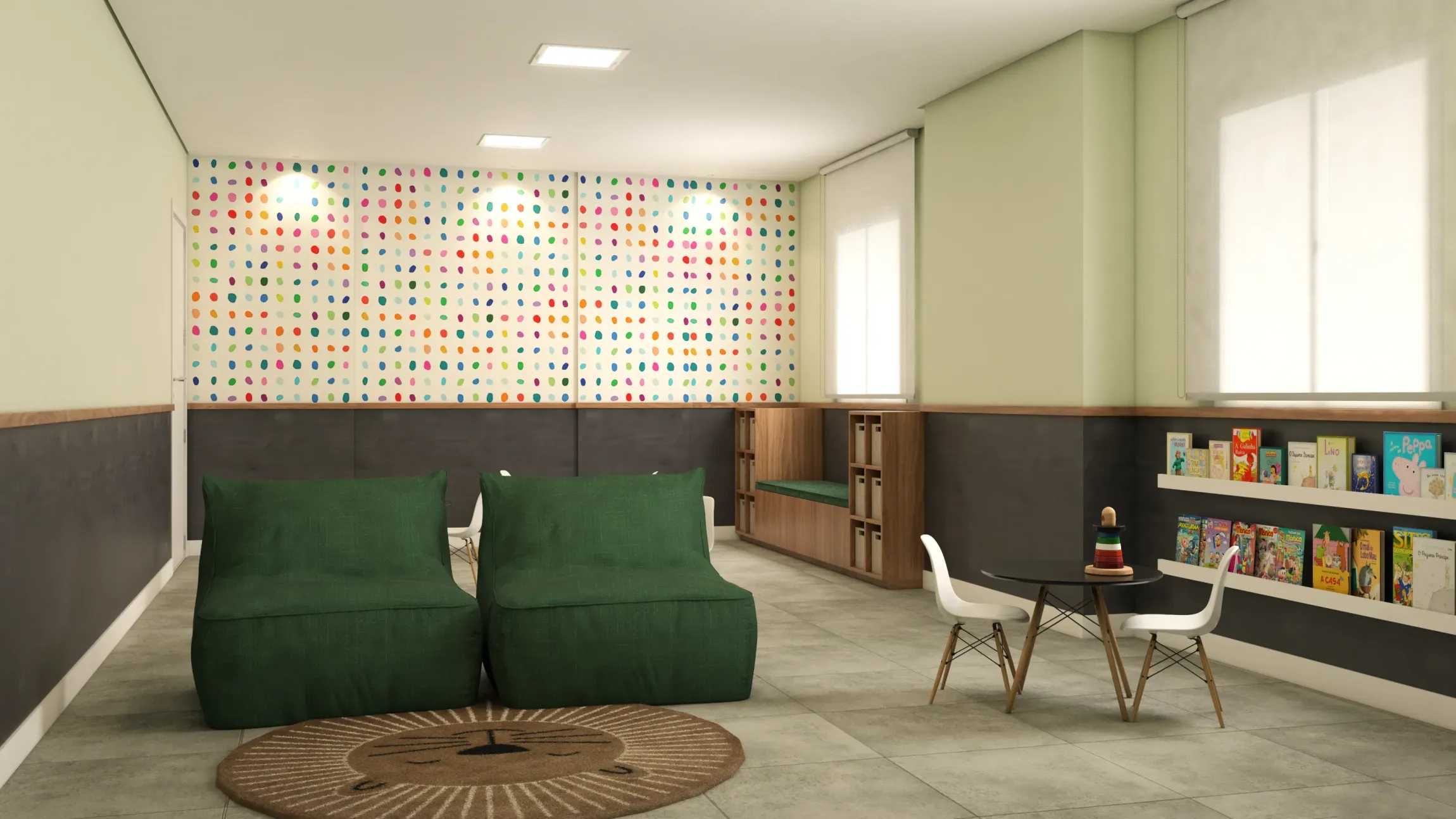 Perspectiva do Empreendimento - LANÇAMENTO - Residencial Vigóre Santa Angela à venda, 2 dormitórios, 53 e 54m², lazer completo! - Jardim Itália, Jundiaí, SP | Copette Imóveis