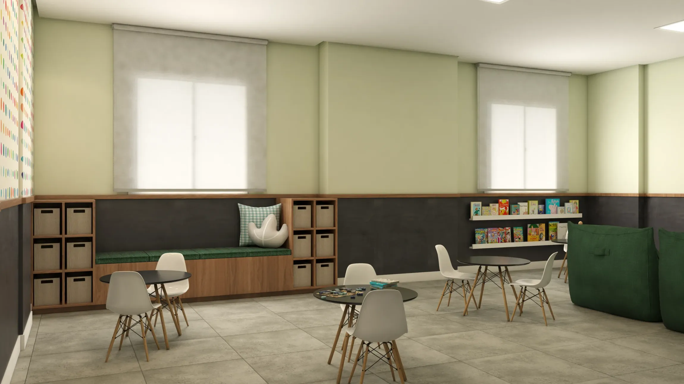 Perspectiva do Empreendimento - LANÇAMENTO - Residencial Vigóre Santa Angela à venda, 2 dormitórios, 53 e 54m², lazer completo! - Jardim Itália, Jundiaí, SP | Copette Imóveis