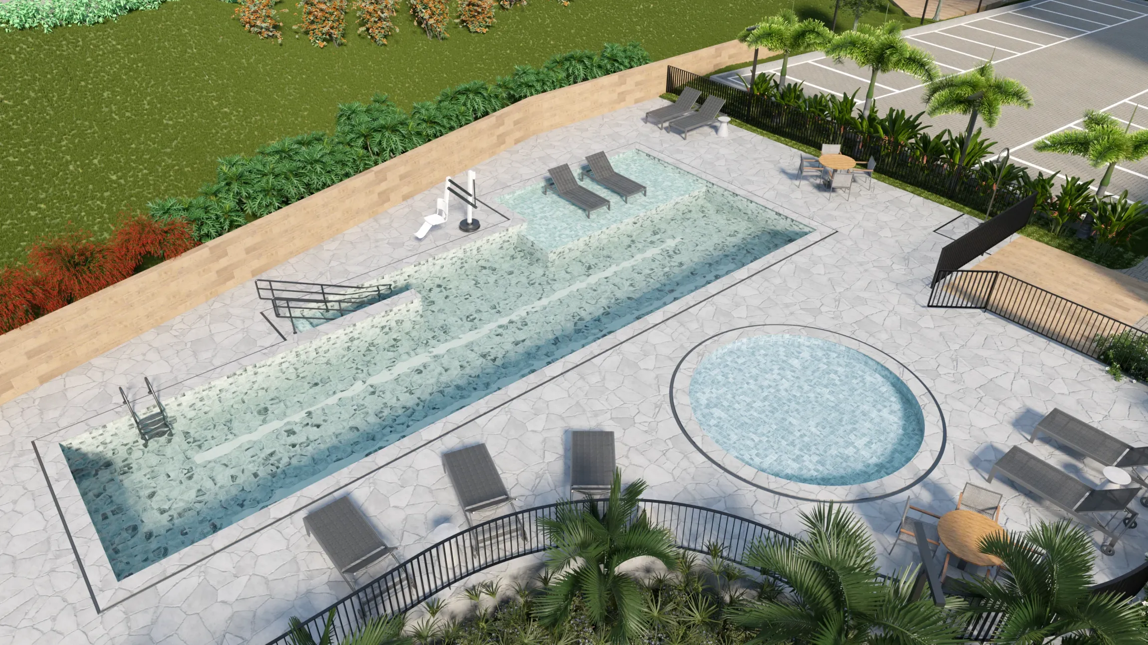 Perspectiva do Empreendimento - LANÇAMENTO - Residencial Vigóre Santa Angela à venda, 2 dormitórios, 53 e 54m², lazer completo! - Jardim Itália, Jundiaí, SP | Copette Imóveis