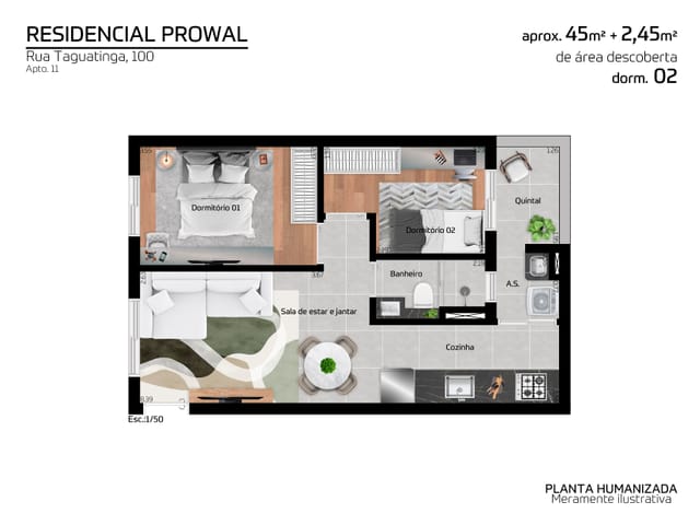 Empreendimento disponível, no bairro Vila Nova Manchester em São Paulo