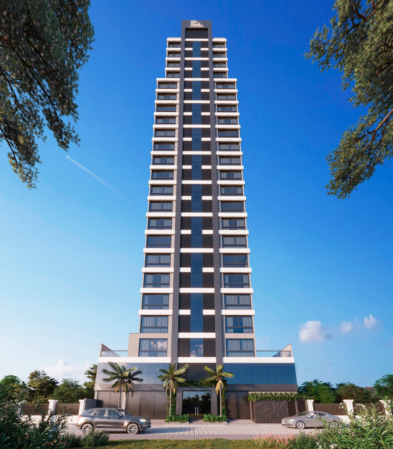 Perspectiva do Empreendimento - Esmeralda Residence, Apartamento com 2 ou 3 suítes no Centro de Piçarras, a 200m do Mar | Dicézar Imóveis