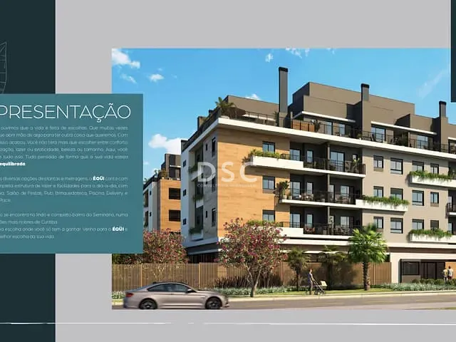 Empreendimento disponível, no bairro Seminário em Curitiba