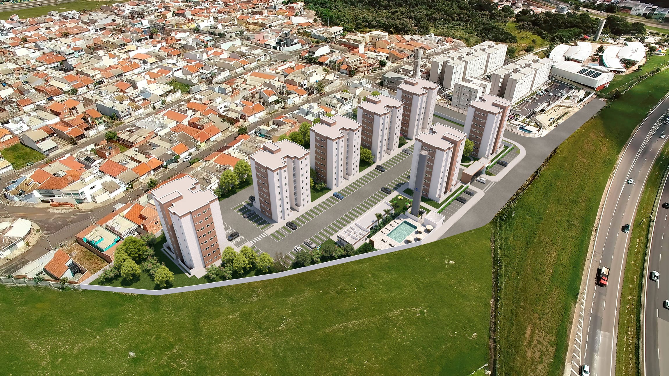 Residencial Capital - Salto/SP