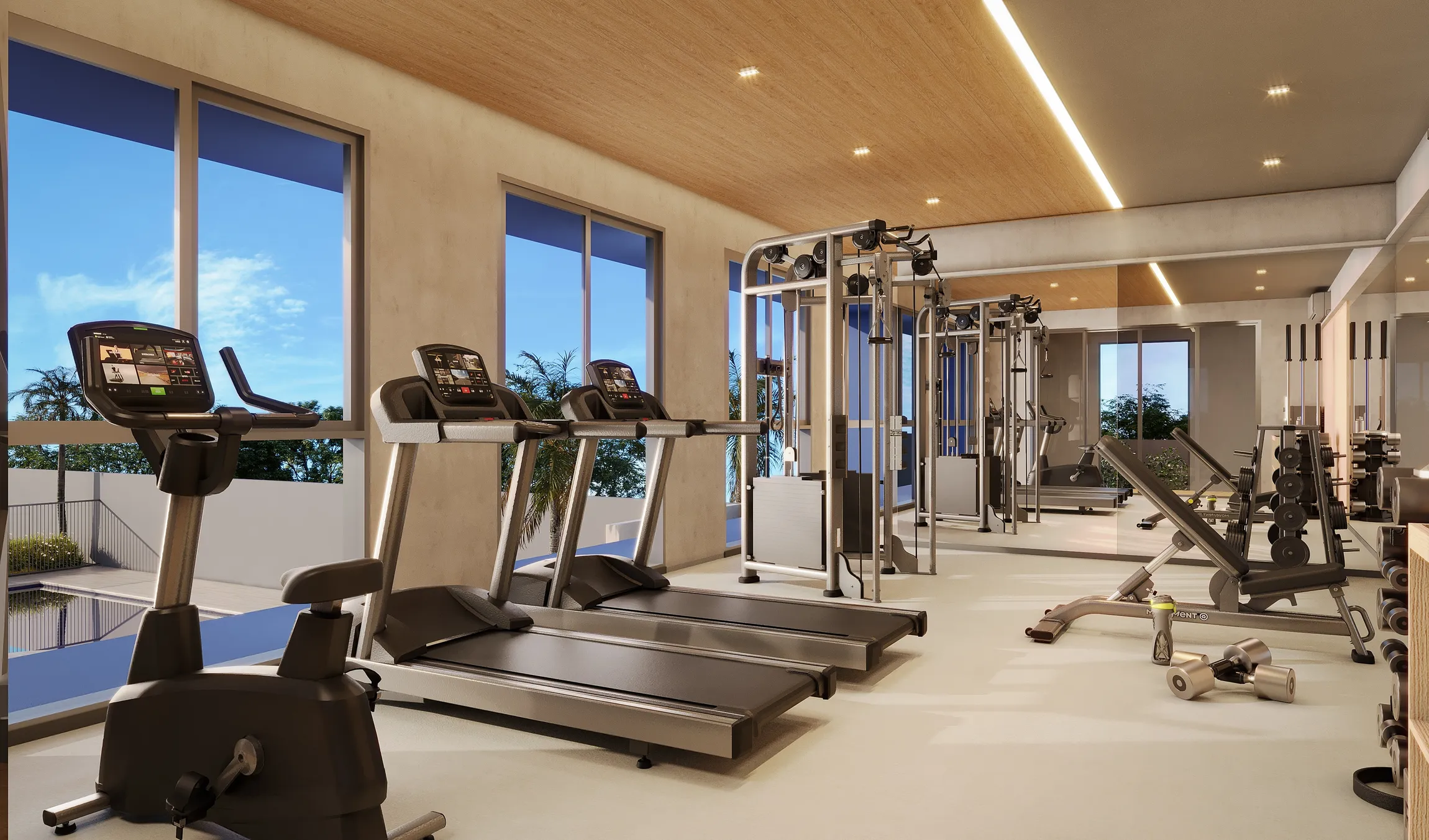 Perspectiva do Empreendimento - Eco Vila Pinheiros | Lançamento de Apartamentos em Sumaré | KAPOK IMÓVEIS