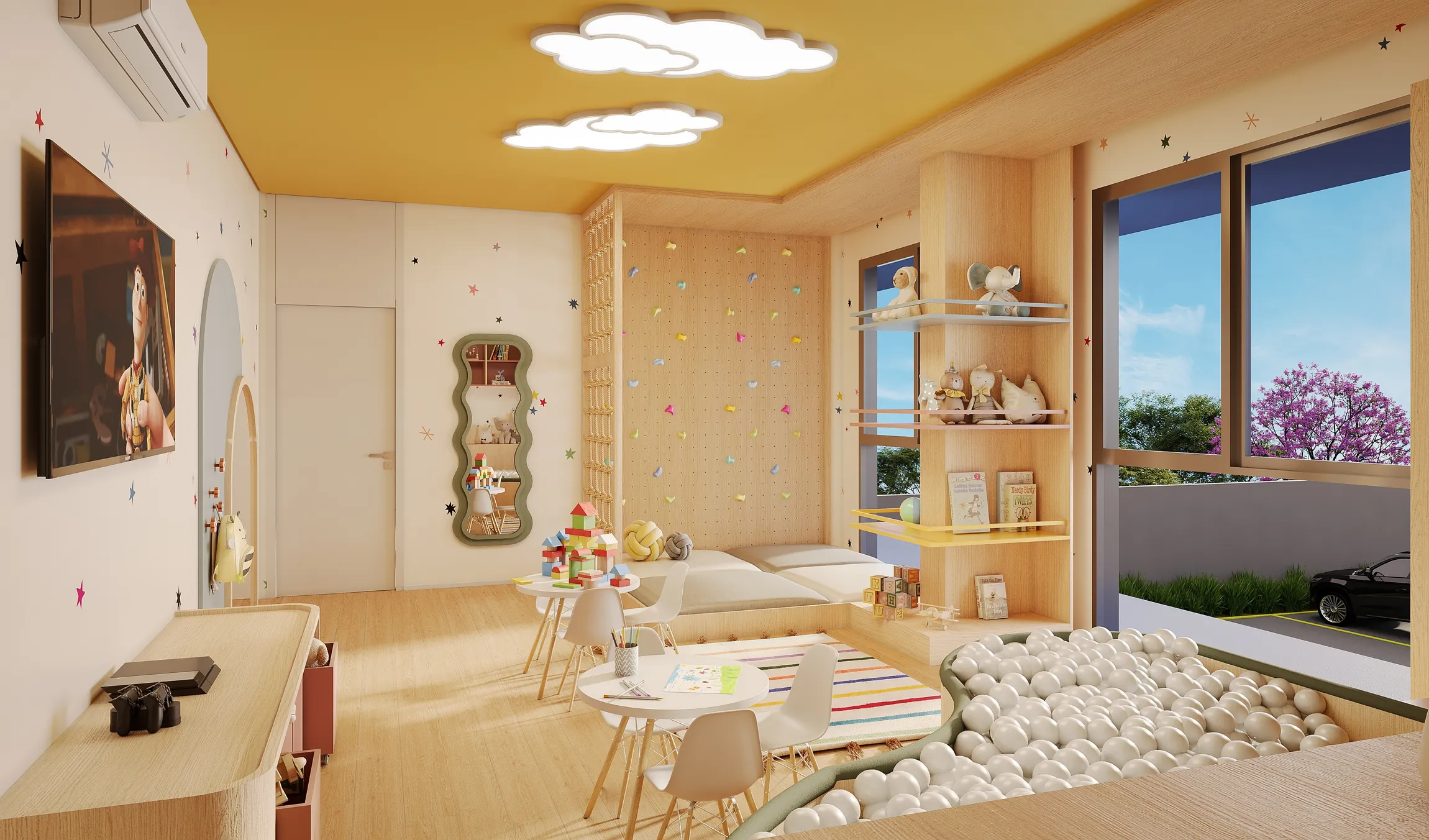 Perspectiva do Empreendimento - Eco Vila Pinheiros | Lançamento de Apartamentos em Sumaré | KAPOK IMÓVEIS