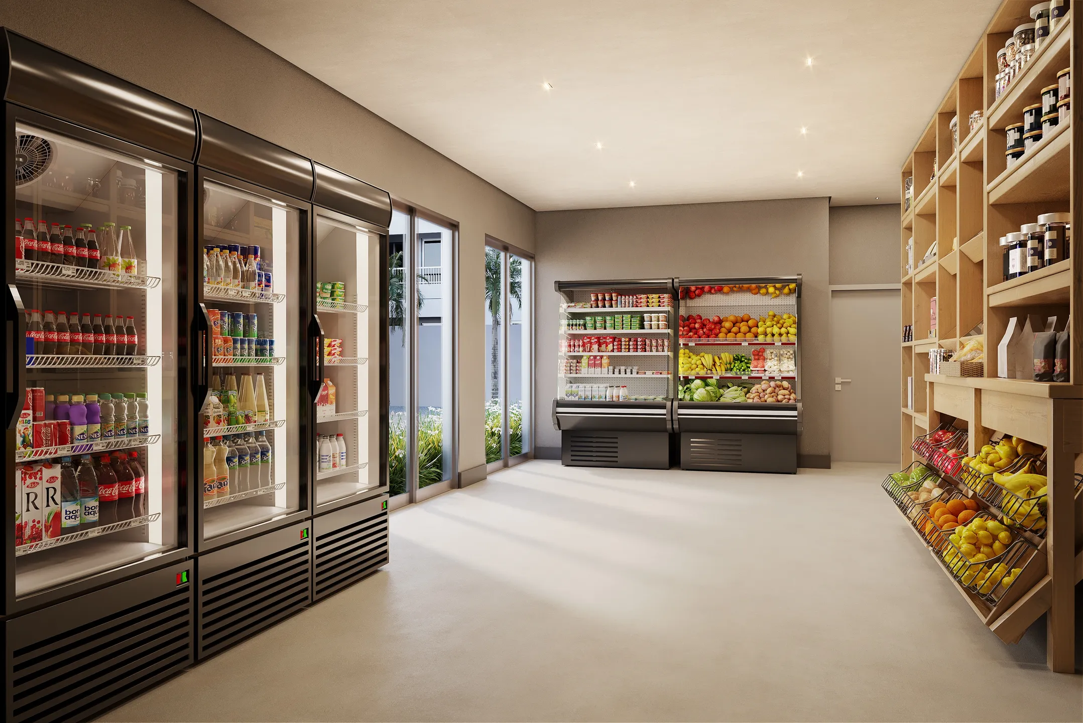Perspectiva do Empreendimento - Eco Vila Pinheiros | Lançamento de Apartamentos em Sumaré | KAPOK IMÓVEIS