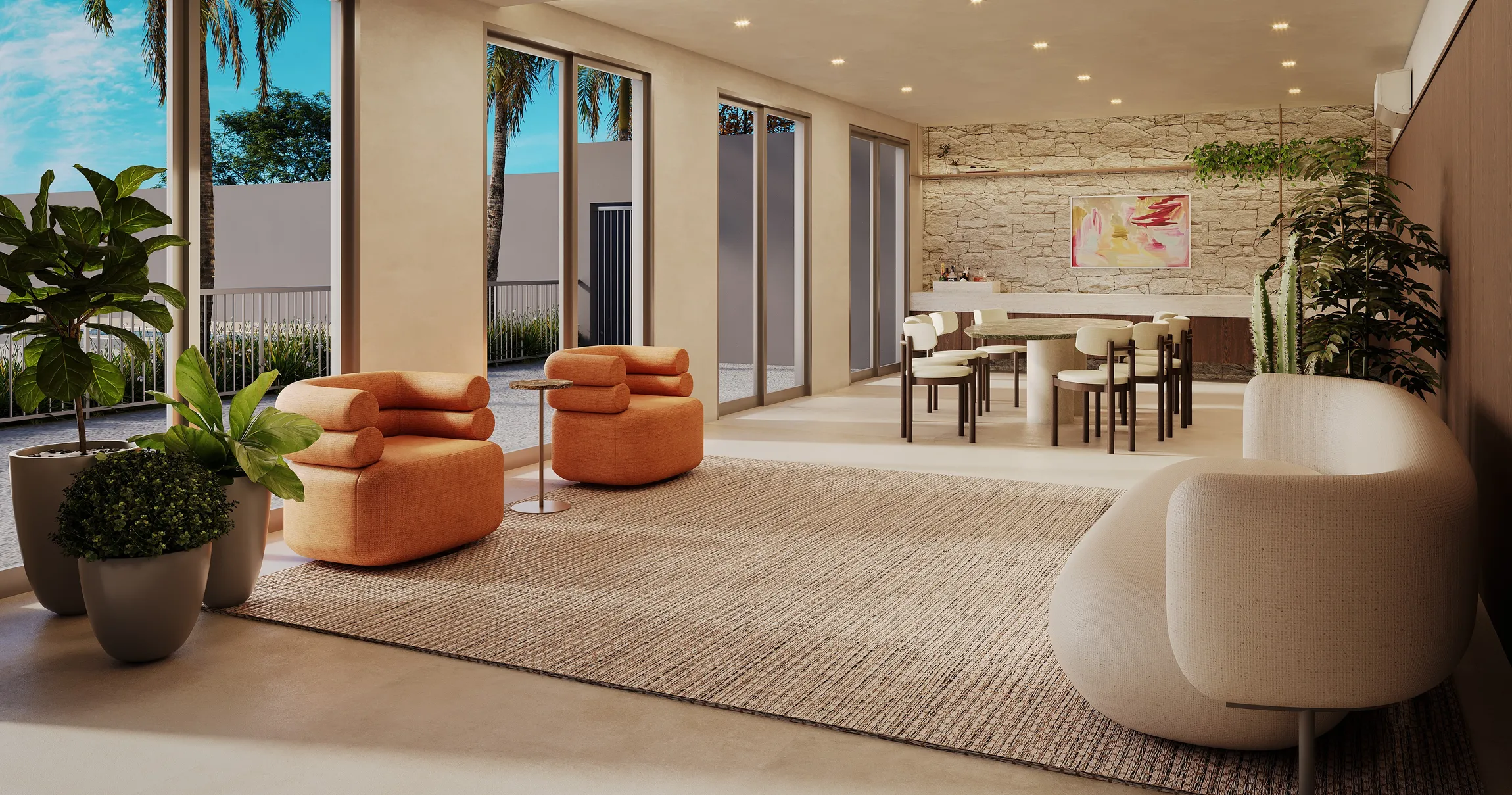 Perspectiva do Empreendimento - Eco Vila Pinheiros | Lançamento de Apartamentos em Sumaré | KAPOK IMÓVEIS