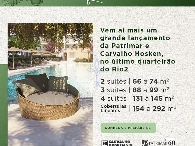 Empreendimento disponível, no bairro Jacarepaguá em Rio de Janeiro