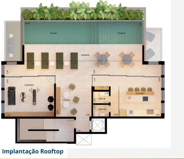 Perspectiva do Empreendimento - apartamentos de 43 a 48m² à venda, Jardim Paineiras/Casa Figueira, Campinas, SP | Methodo Assessoria Imobiliária e Administração de Bens Ltda