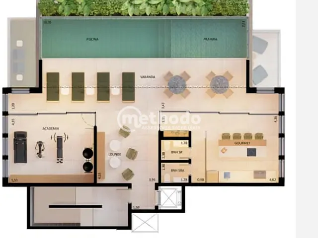 Empreendimento disponível, no bairro Vila Brandina em Campinas