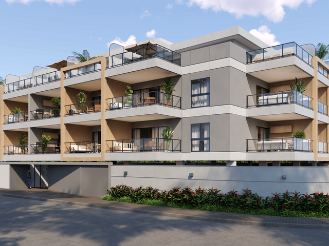 Perspectiva do Empreendimento - Itacoatiara Beach Studio - Lançamento Exclusivo de Studios no Recreio dos Bandeirantes, RJ | Martins Ferreira Imóveis