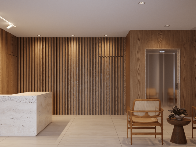 Perspectiva do Empreendimento - Itacoatiara Beach Studio - Lançamento Exclusivo de Studios no Recreio dos Bandeirantes, RJ | Martins Ferreira Imóveis