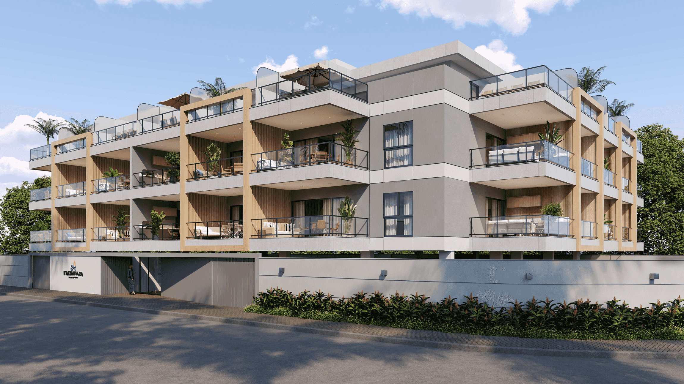Perspectiva do Empreendimento - Itacoatiara Beach Studio | Martins Ferreira Imóveis