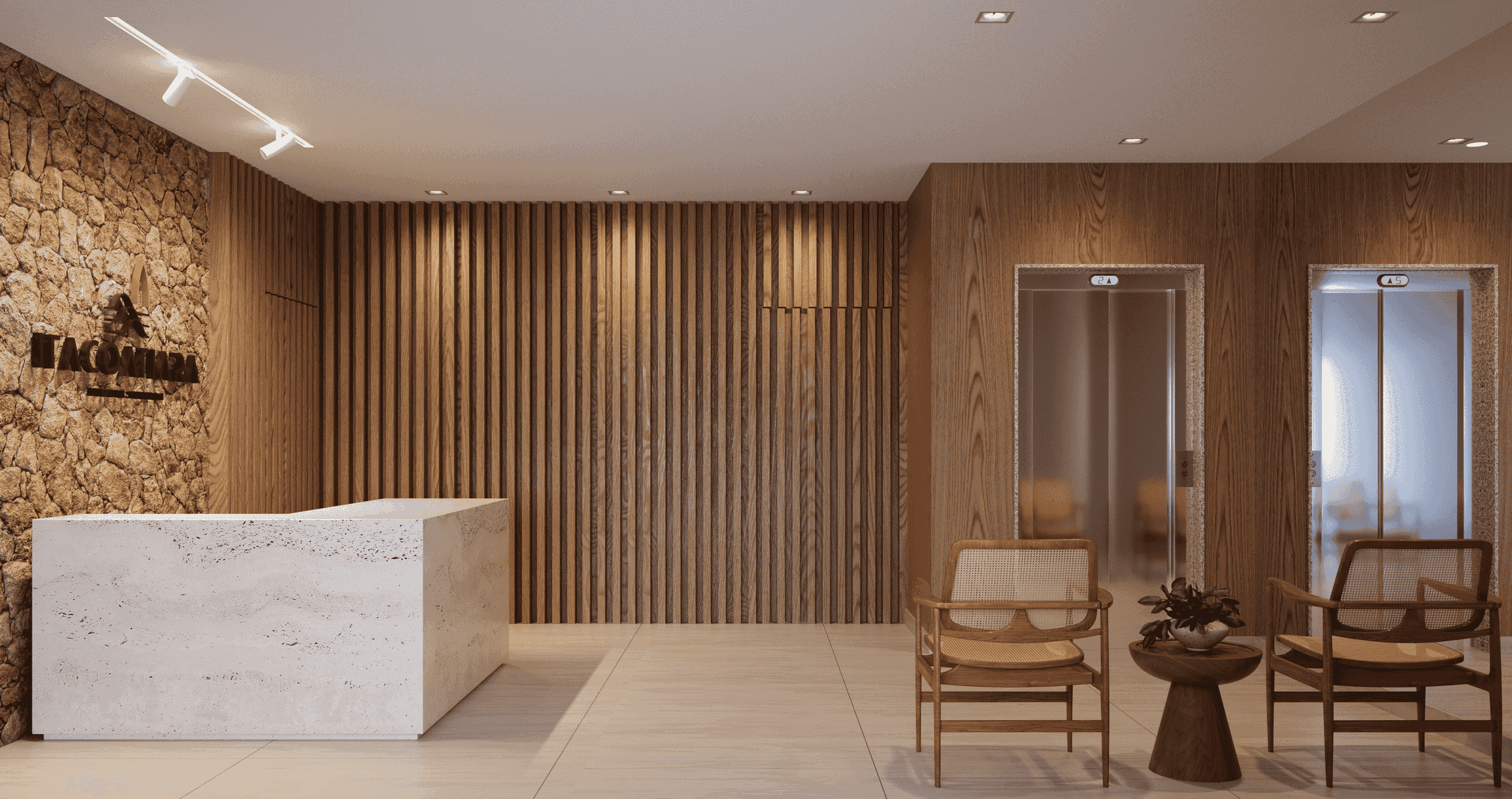 Perspectiva do Empreendimento - Itacoatiara Beach Studio | Martins Ferreira Imóveis