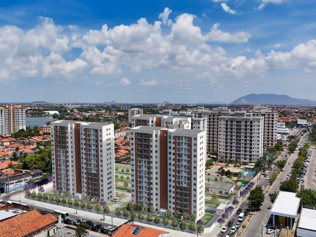 Empreendimento disponível, no bairro Jóquei Clube em Fortaleza