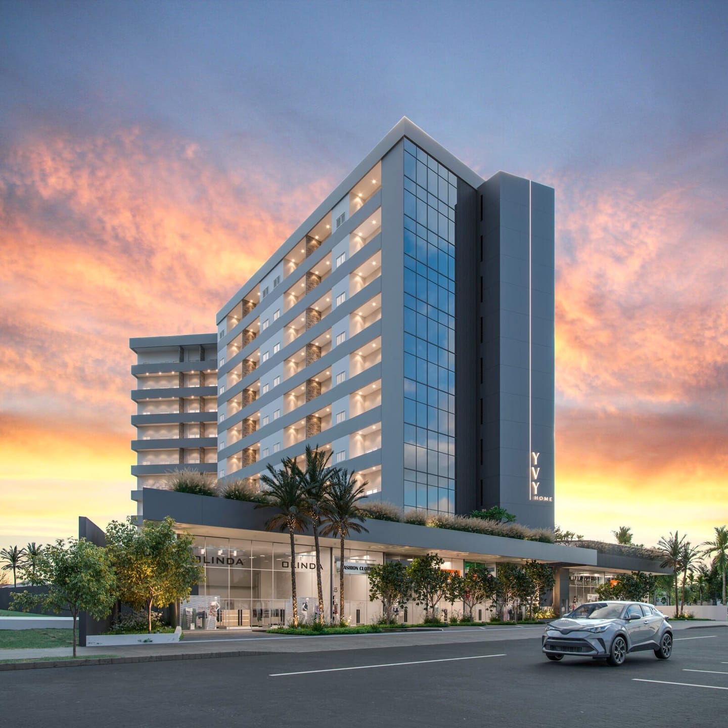 Perspectiva do Empreendimento - Empreendimento em Palmas: Yvy Home | Vivanci
