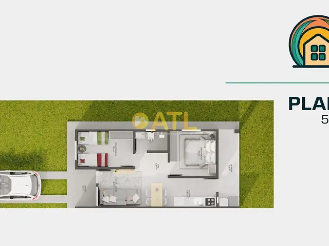 Empreendimento disponível, no bairro Área Rural de Canitar em Canitar