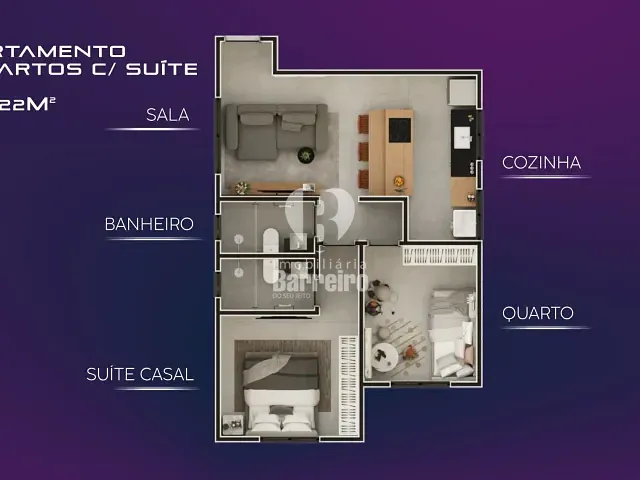 Empreendimento disponível, no bairro Barreiro em Belo Horizonte