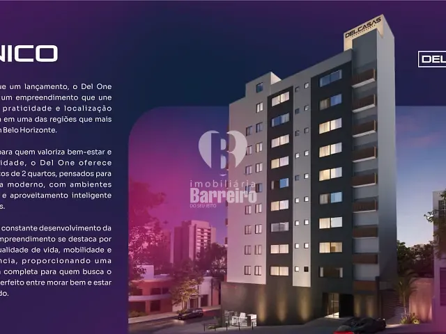 Empreendimento disponível, no bairro Barreiro em Belo Horizonte