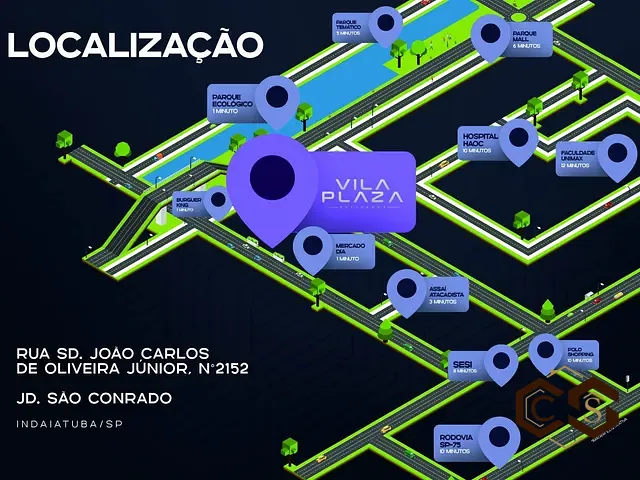 Empreendimento disponível, no bairro Jardim Nely em Indaiatuba