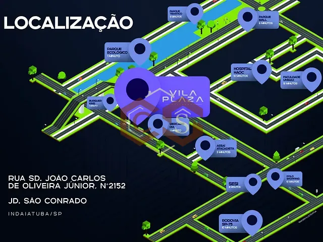 Empreendimento disponível, no bairro Jardim Nely em Indaiatuba