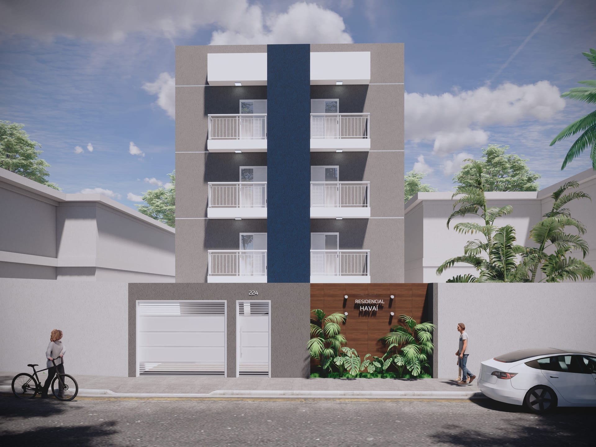 Perspectiva do Empreendimento - Empreendimento à venda, Chácara Belenzinho, São Paulo, SP | Costana Empreendimentos Imobiliários