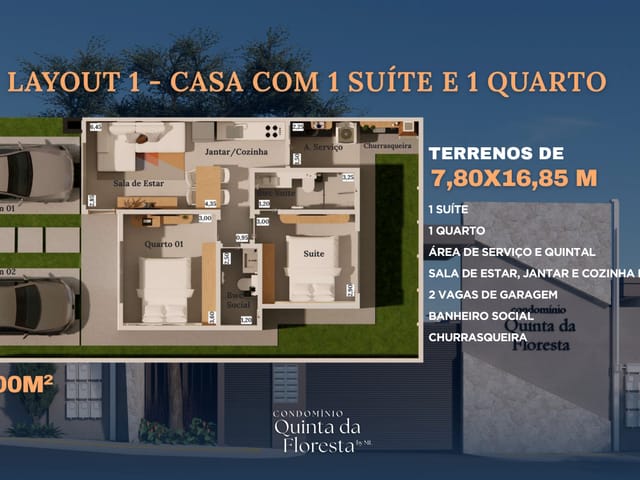 Foto do Empreendimento - Empreendimento à venda, Quinta da Floresta, Santarém, PA | EVO IMOBILIARIA LTDA