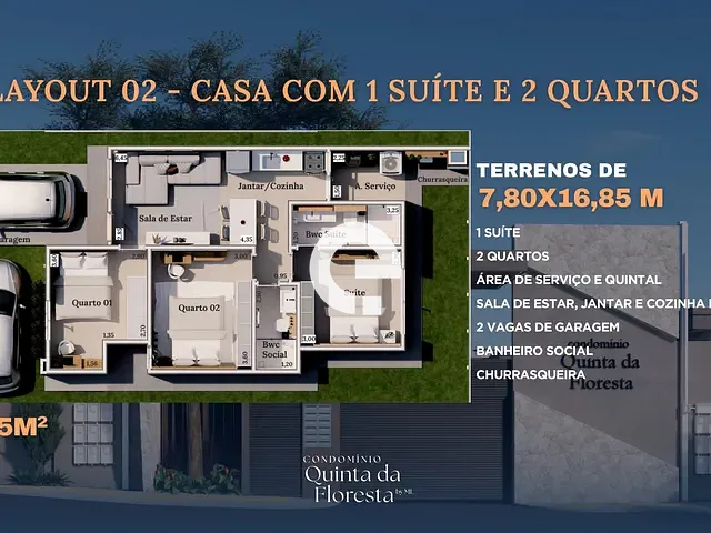 Empreendimento disponível, no bairro Floresta em Santarém