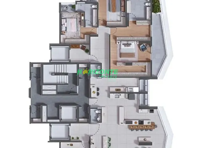 Empreendimento disponível, no bairro Parque Residencial Aquarius em São José dos Campos