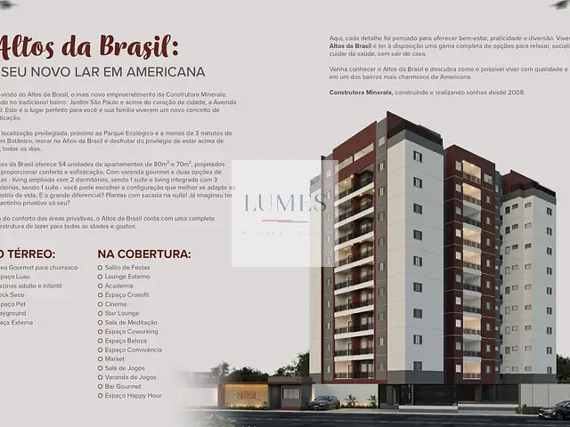Empreendimento disponível, no bairro Jardim São Paulo em Americana