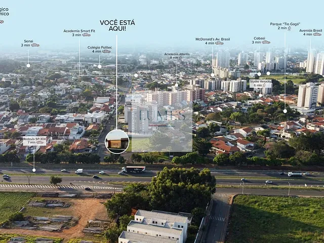 Empreendimento disponível, no bairro Jardim São Paulo em Americana