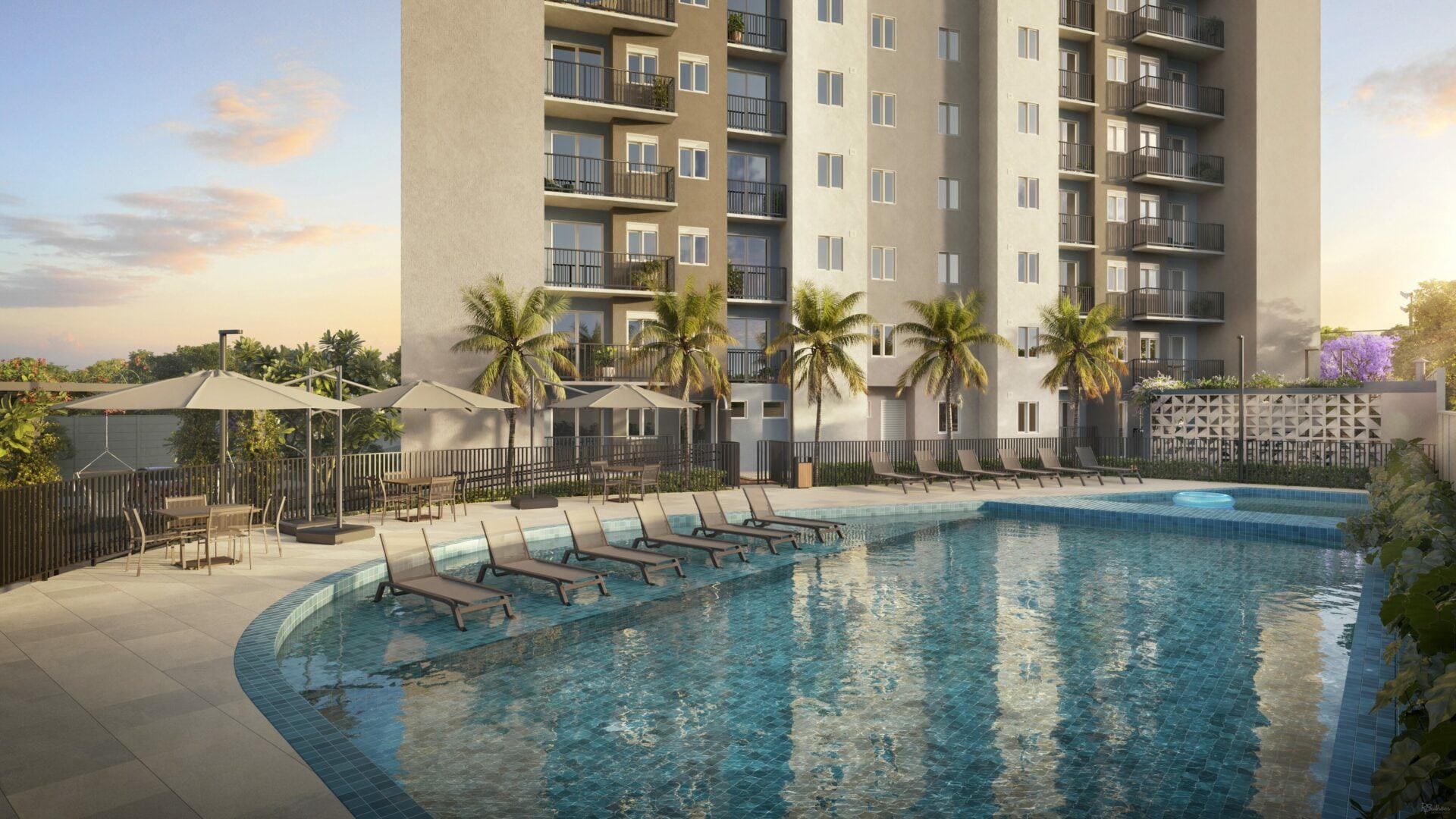 Perspectiva do Empreendimento - Central Park Condomínio Club, à venda, Nova Veneza, Sumaré, SP | Methodo Assessoria Imobiliária e Administração de Bens Ltda