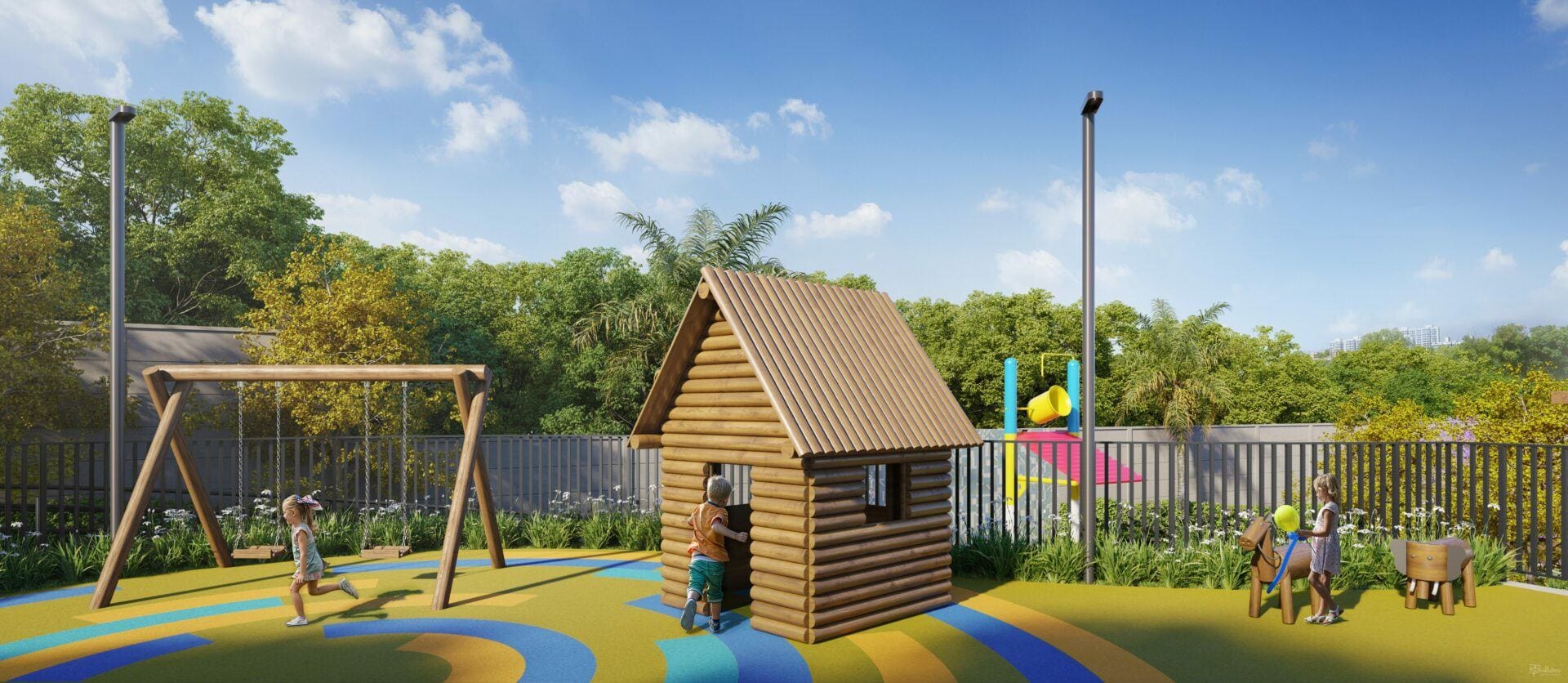 Perspectiva do Empreendimento - Central Park Condomínio Club, à venda, Nova Veneza, Sumaré, SP | Methodo Assessoria Imobiliária e Administração de Bens Ltda