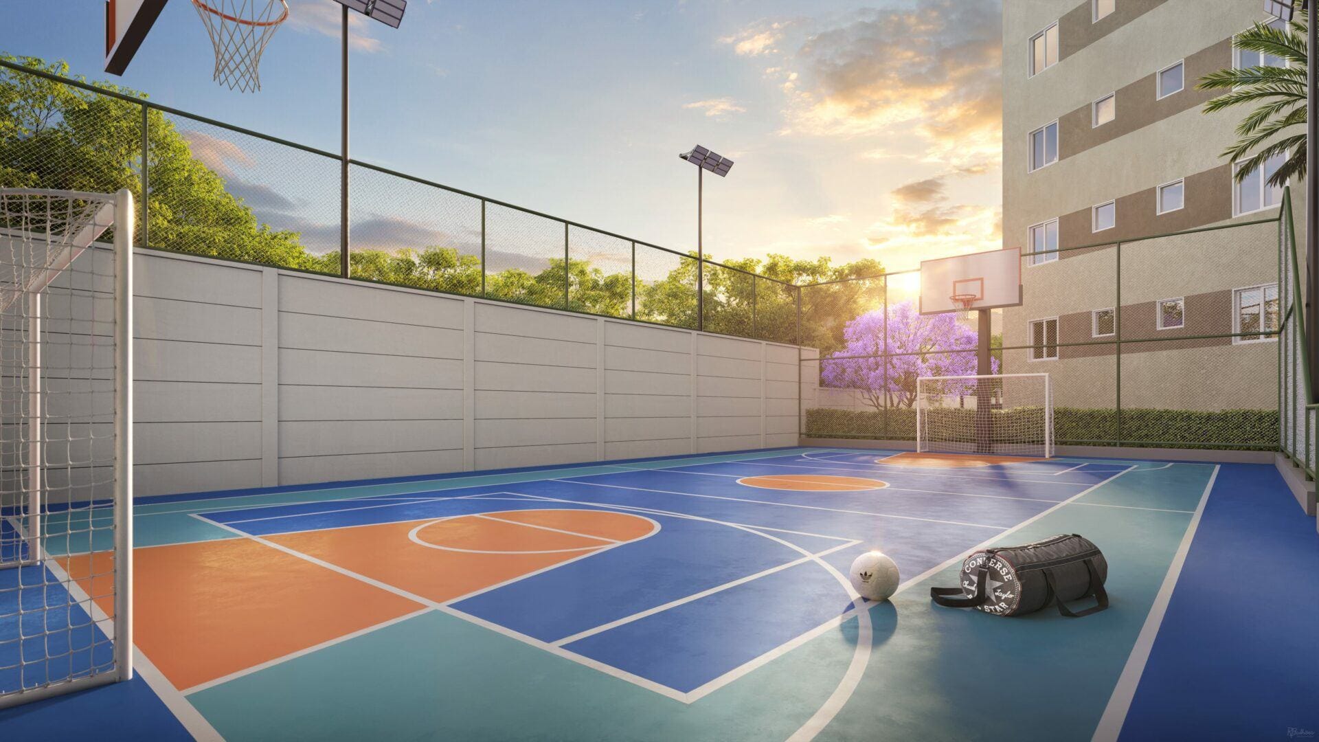 Perspectiva do Empreendimento - Central Park Condomínio Club, à venda, Nova Veneza, Sumaré, SP | Methodo Assessoria Imobiliária e Administração de Bens Ltda