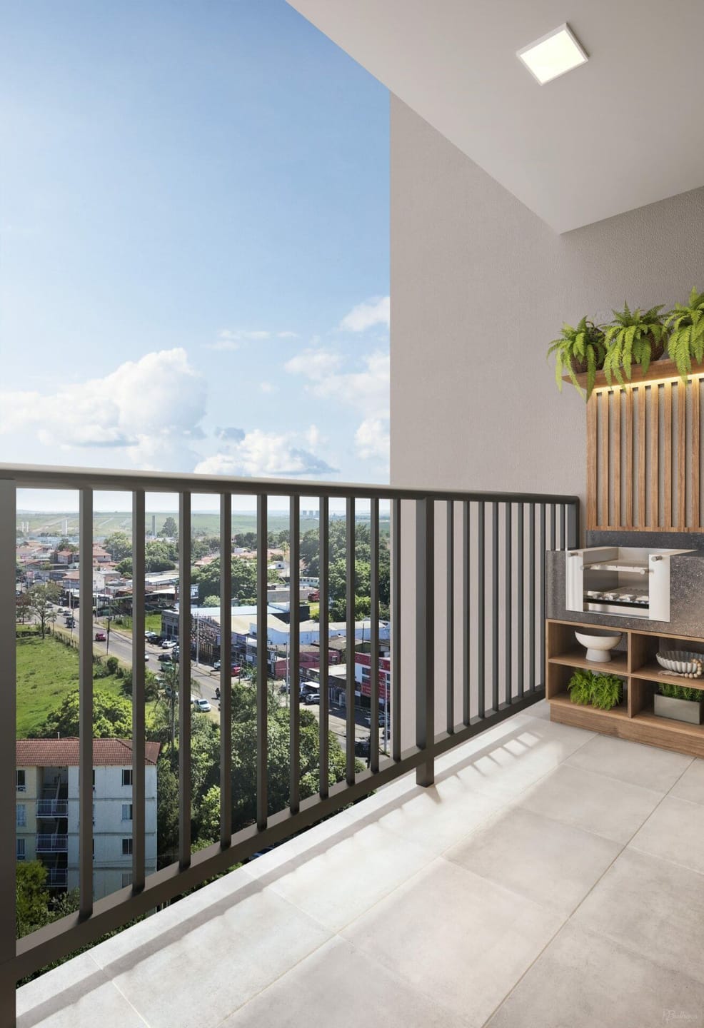 Perspectiva do Empreendimento - Central Park Condomínio Club, à venda, Nova Veneza, Sumaré, SP | Methodo Assessoria Imobiliária e Administração de Bens Ltda