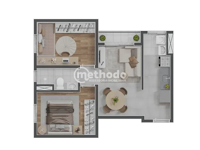Empreendimento disponível, no bairro Nova Veneza em Sumaré